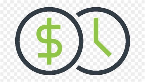 Time Money Cost Saving Icon Png Free Transparent Png Clipart Images