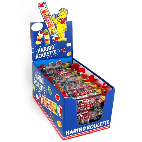 I think these are made in germany, right? Haribo Рулетка 50 бр.1250 гр., Подходящ за:, Специален ...