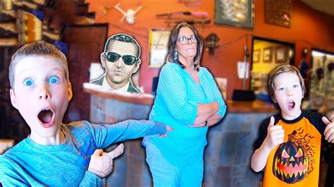 ASKING SHOP OWNER FOR MORE DB COOPER MYSTERY CLUES!! - YouTube