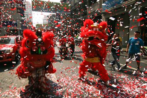 Kung Hei Fat Choi Filipinos Ring In Chinese New Year Abs Cbn News