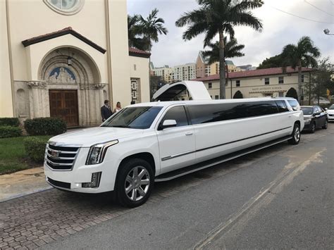 Cadillac Escalade Stretch Limo With Jet Doors Avanti Limousines