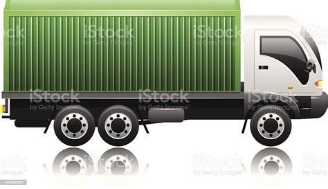 Cargo Truck Stock Illustration Download Image Now Istock