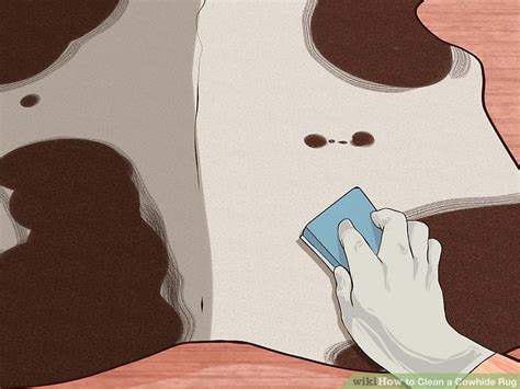 A steam cleaner might also be a warranted investment if you have several cow hide rugs inside your home. 3 Ways to Clean a Cowhide Rug - wikiHow