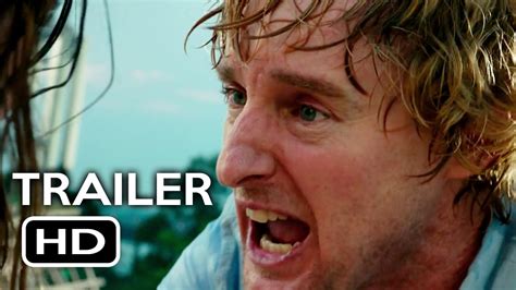 No Escape Official Trailer 2 2015 Owen Wilson Thriller Movie HD