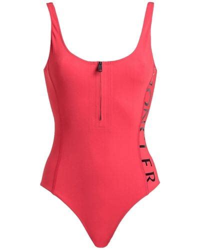 moncler one piece swimsuits for women up to 57 off lyst