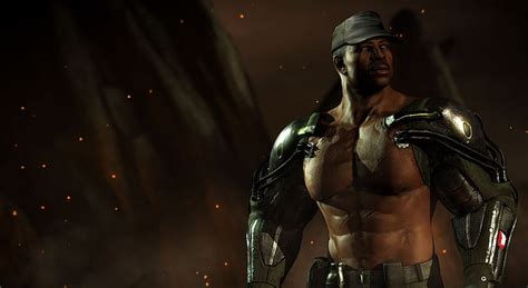 Hd Wallpaper Jax Mortal Kombat X Games Characters Combat