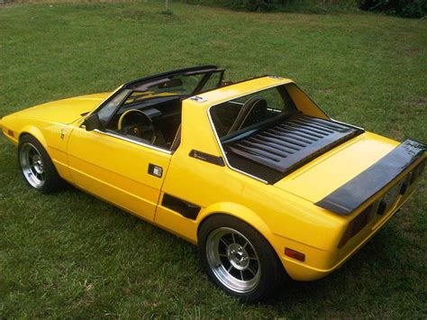 Honda Powered 1977 Fiat X19 Who Knew Compact Sports Cars