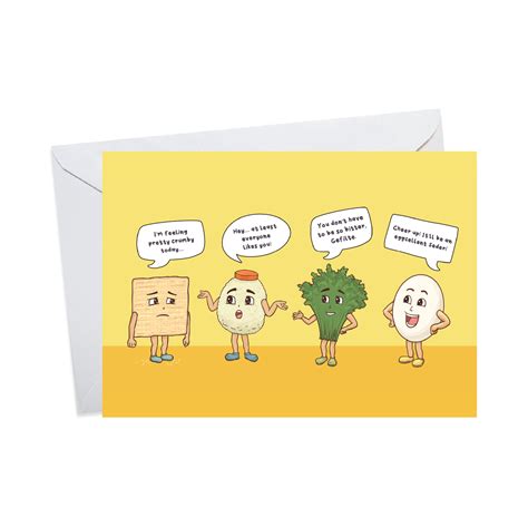 Funny Passover Card Menschions Funny Jewish Cards