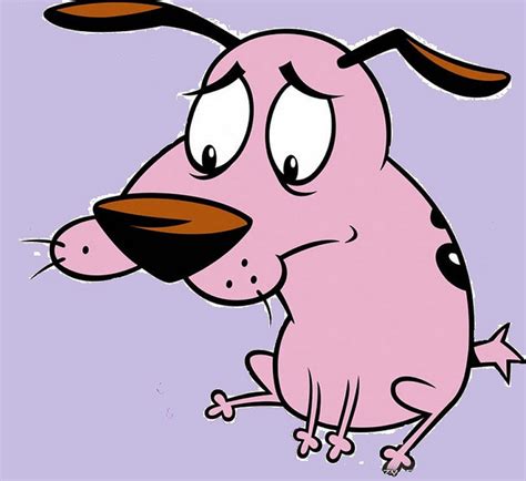 Wallpapers Cartoon Network Character Purple Dog 640x587 107152