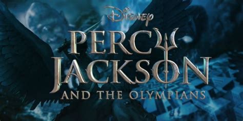 Percy Jackson And The Olympians Teaser First Look At Disney Shows Logo