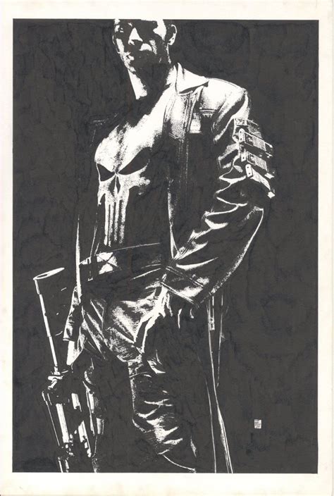 Thomas Jane Punisher Tim Bradstreet Punisher Art Punisher Artwork