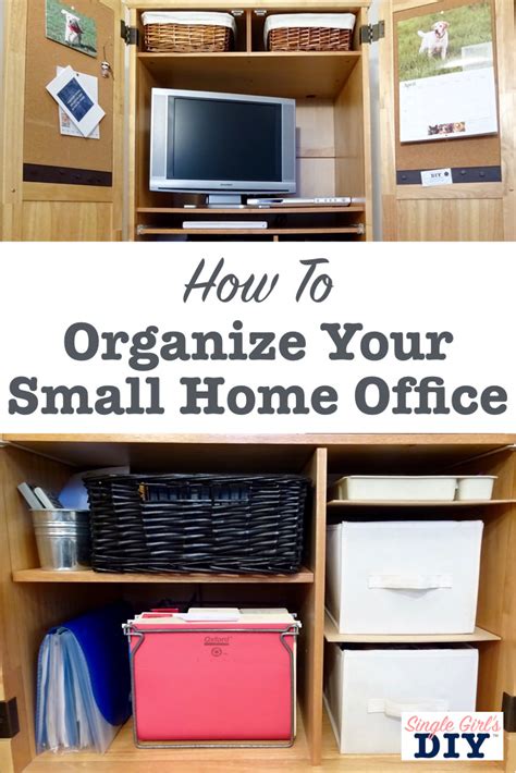 We did not find results for: Small Home Office Organization Ideas | Single Girl's DIY