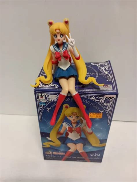 Sailor Moon Girls Memories Figure Of Sailor Moon Break Time Banpresto Japan 5000 Picclick