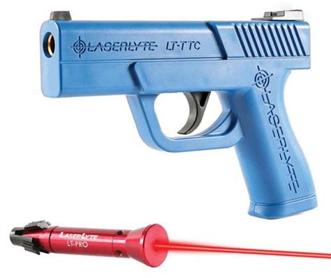 Laserlyte Trigger Tyme Trainer Pro Compact Kit Impact Guns