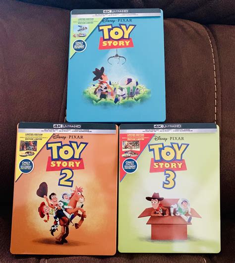 Latest Pick Ups 👌👌👌 Cant Wait For Toy Story 4 Rsteelbooks