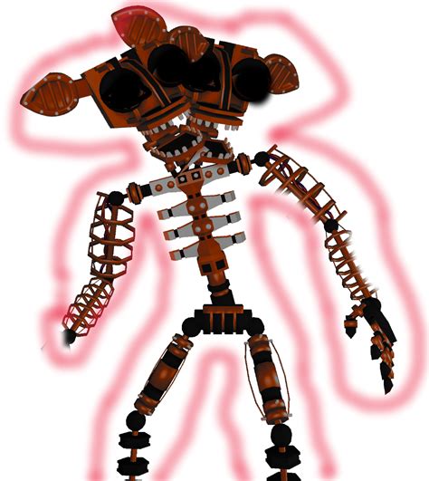 Nightmare Endoskeleton Five Nights At Freddys Fanon Wiki Fandom