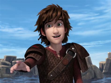 hiccup from dreamworks dragons race to the edge how to train your dragon dragons riders of