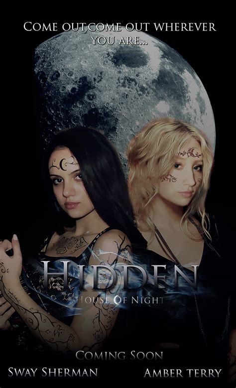 HIDDEN House of Night Movie Poster by zvunche on DeviantArt