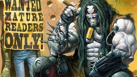 Lobo Dc Wallpaper 4k Download Share Or Upload Your Own One