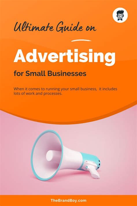 An Ultimate Guide On Advertising For Small Businesses Small Business