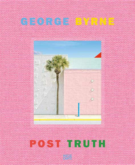 George Byrne Post Truth Book Pink Antlers
