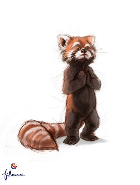 40 Red Panda And Raccoon Dnd Ideas In 2020 Red Panda Character