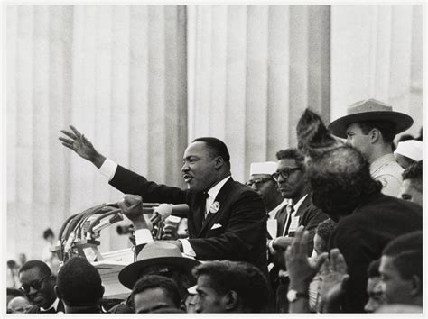 1963 Martin Luther King Jr “i Have A Dream”