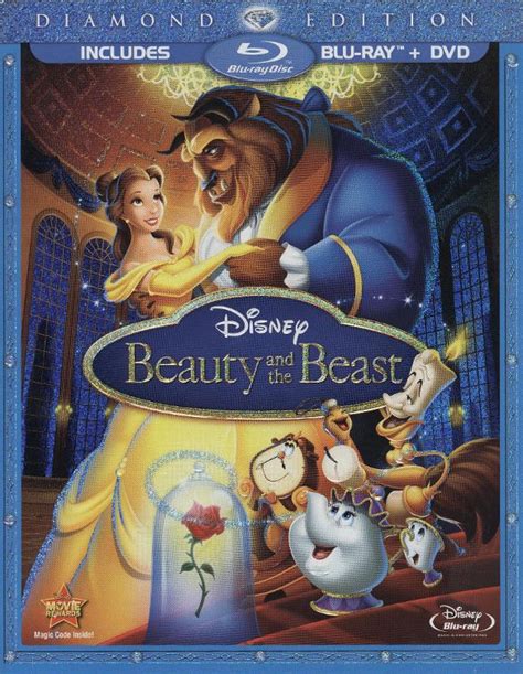 Customer Reviews Beauty And The Beast Diamond Edition 3 Discs Blu