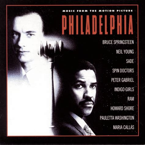 Philadelphia Music From The Motion Picture Various Artists Amazon
