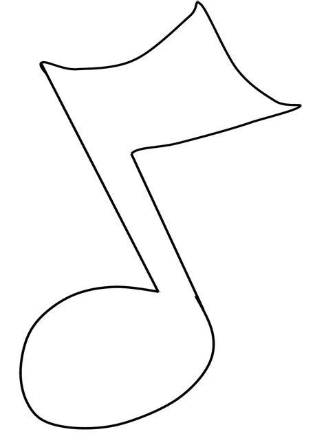 Note1 Music Coloring Pages Muzieknoten Patronen Muziek