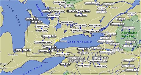 28 Map Of South Eastern Ontario Online Map Around The World