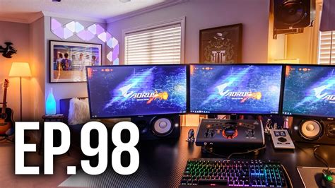 Room Tour Project 98 Best Gaming Setups Youtube