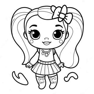 Monster High Baby Coloring Page 46163 36493