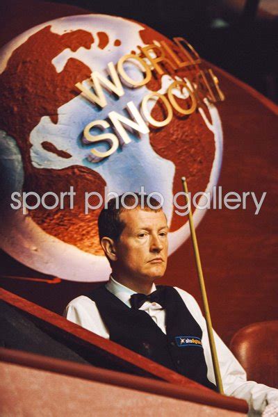 Steve Davis England World Snooker Championship Images Snooker