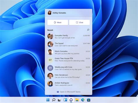 Windows 11 Ships With New Chat App Powered By Microsoft Teams