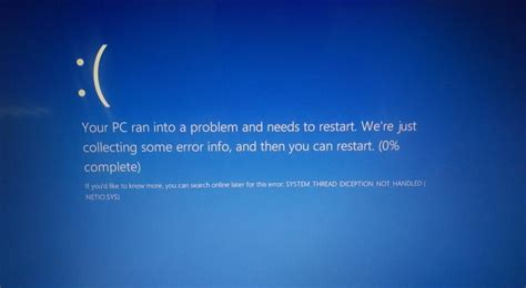 Ошибки синего экрана netio sys в windows 11 7 лучших способов xgan