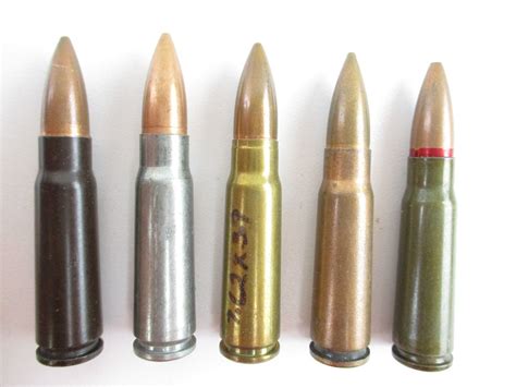 Military Assorted 762x25 Ammo