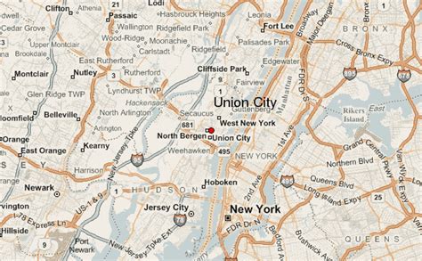 Guía Urbano De Union City Nueva Jersey