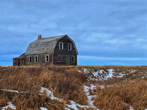 An Abandoned 100 Year Old Farmhouse In Southern Alberta Canada She