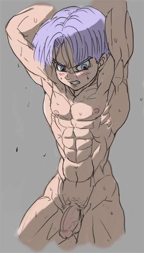 Naked Trunks Boxer Rice Dbz Fanfic Art Comics For All Gay Yaoi Fans