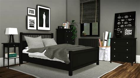 Ikea Hemnes Bedroom By Mxims Liquid Sims