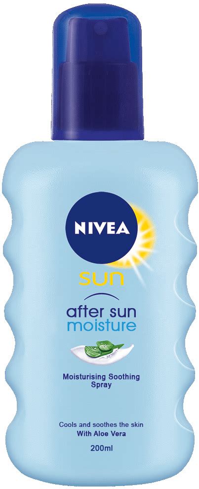 Nivea Sun Moisturising After Sun Spray 200ml Exotique
