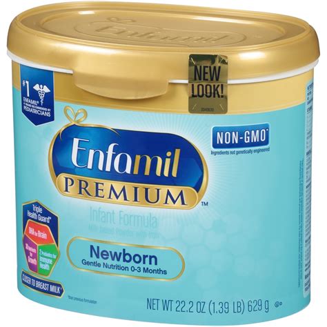 Enfamil Premium Newborn Infant Formula Powder 222 Oz Shipt
