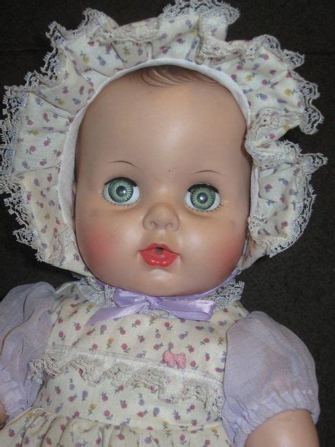 820 Vintage 1940s 50s And 60s Baby Dolls Ideas Baby Dolls Vintage
