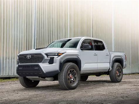 Heres What The New 2024 Tacoma Is Going To Look Like Rtoyotatacoma