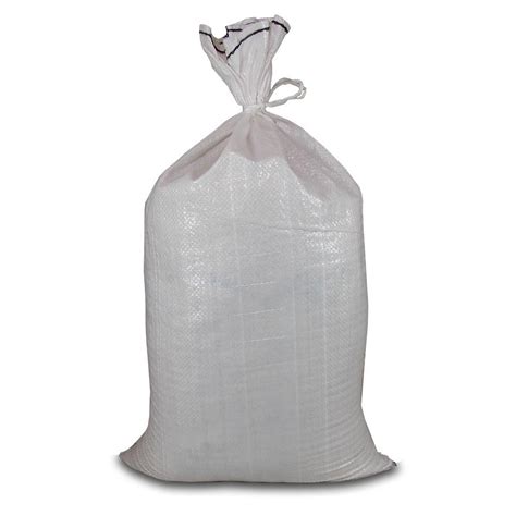 Feed bags available plain or with print. UPC 660458007282 - Hercules Poly Woven Sand Bag with Tie ...