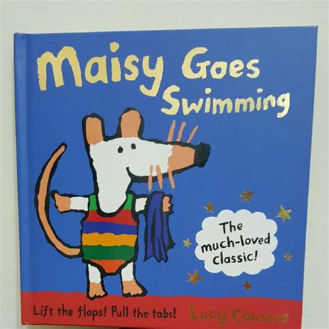 Maisy Goes Swimming Lucy Cousins 蝦皮購物