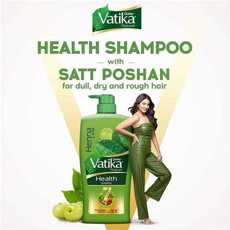 Buy Dabur Vatika Health Shampoo Ml Online Get Upto Off At