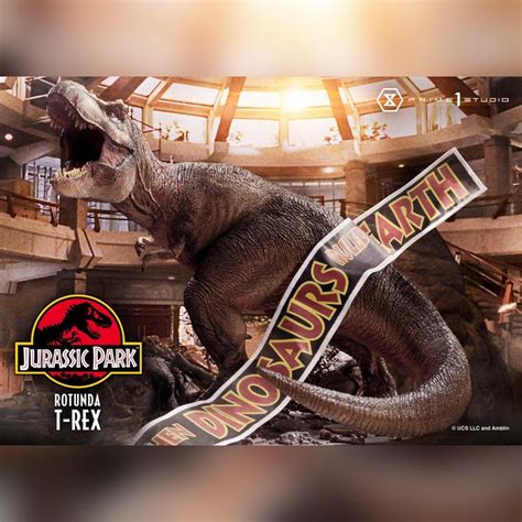 Jurassic Park 1 T Rex