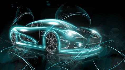Free Download Neon Sports Cars Wallpapers Top Free Neon Sports Cars